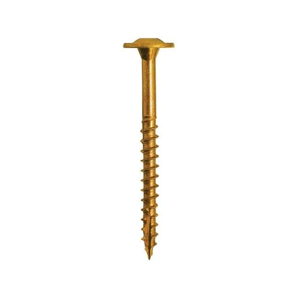 Grk Fasteners 5914890 8 x 1.25 in. Washer Cabinet Screws Yellow Zinc; Assorted - 4000 Piece 5914890 - main